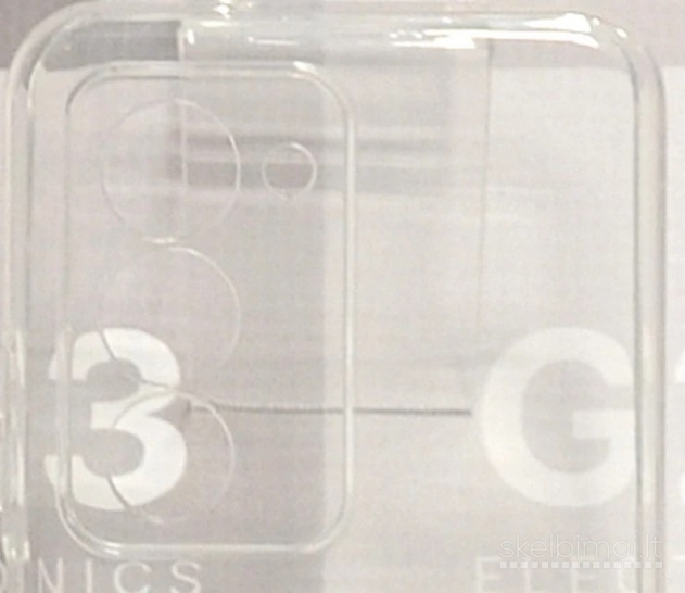 2080 C-Clear Plus nugarėlė Xiaomi Redmi 15 4G, 5G EU WWW.G23.LT