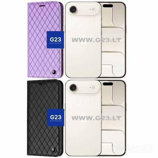 2081 Dalton magnetiniai dėklai knygelės Apple iPhone Air WWW.G23.LT