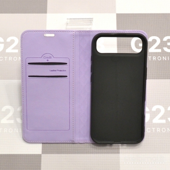 2081 Dalton magnetiniai dėklai knygelės Apple iPhone Air WWW.G23.LT