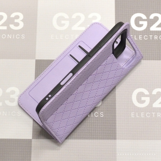 2081 Dalton magnetiniai dėklai knygelės Apple iPhone Air WWW.G23.LT