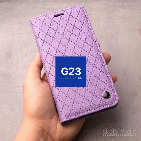 1168 Dalton magnetiniai dėklai knygelės Samsung Galaxy A16 / A16 5G WWW.G23.LT