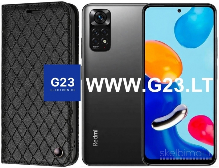2087 Dalton magnetiniai dėklai Xiaomi Redmi Note 11, Note 11S WWW.G23.LT