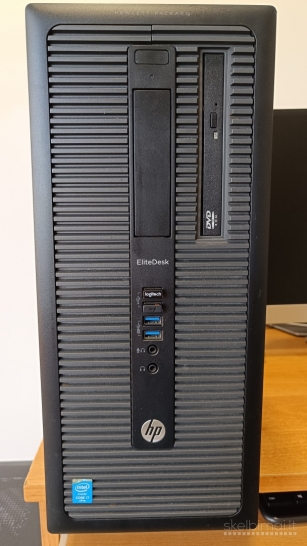 HP kompiuteris,monitorius ir priedai