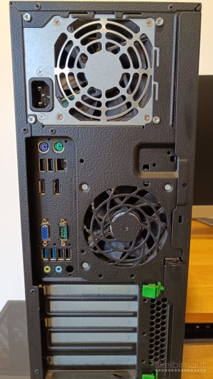 HP kompiuteris,monitorius ir priedai