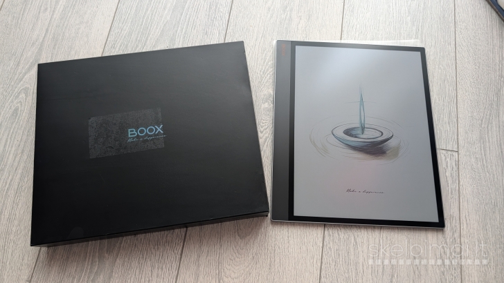 El. skaityklė Onyx BOOX Tab X C 128GB 13,3"