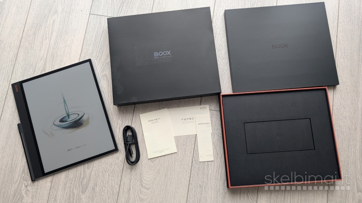 El. skaityklė Onyx BOOX Tab X C 128GB 13,3"