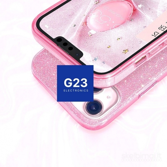 388 iLLumi-Neo silikoniniai dėklai nugarėlės Samsung Galaxy A26 telefonui G23.LT