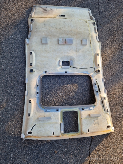 Opel Antara salono stogo lubų apdaila