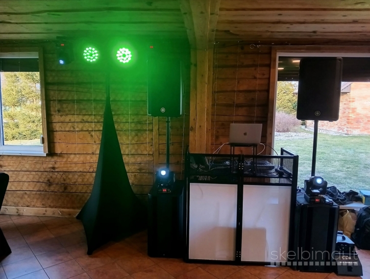 Renginių vedėjo + dj paslaugos visoje Lietuvoje