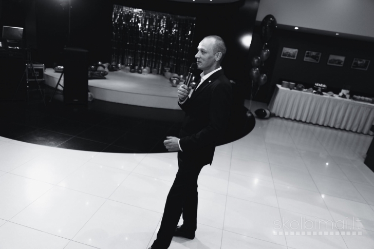 Renginių vedėjo + dj paslaugos visoje Lietuvoje