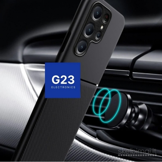 2091 Magnetic Hold dėklas Xiaomi Redmi 15 4G EU 5G EU WWW.G23.LT