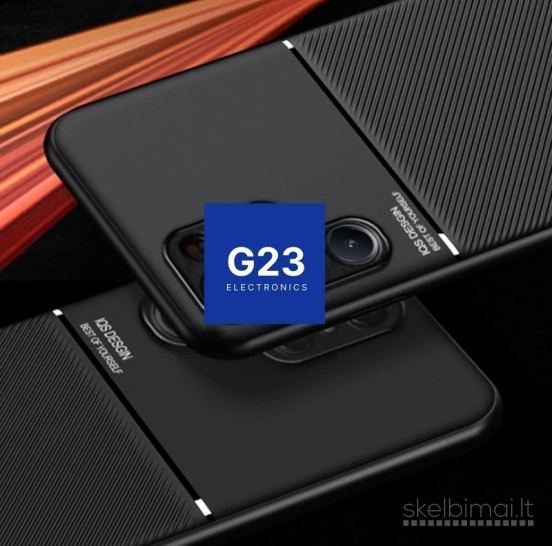 2091 Magnetic Hold dėklas Xiaomi Redmi 15 4G EU 5G EU WWW.G23.LT