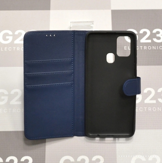 2092 Diary Mate dėklas-knygutė Samsung Galaxy A21s WWW.G23.LT