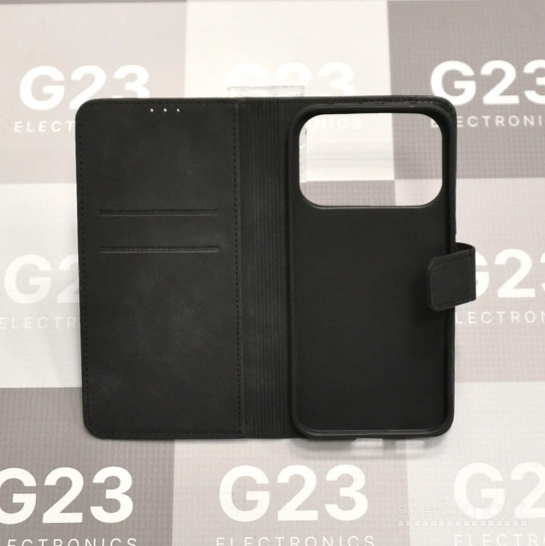 2093 Diary-S veliūrinis dėklas Honor 600, 600 Pro WWW.G23.LT