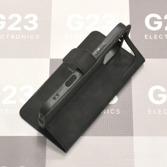 2093 Diary-S veliūrinis dėklas Honor 600, 600 Pro WWW.G23.LT