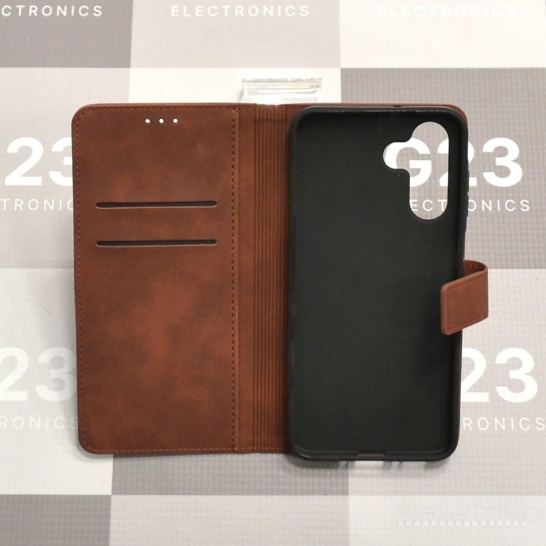130 Diary-S veliūriniai dėklai Samsung Galaxy A26 telefonui WWW.G23.LT