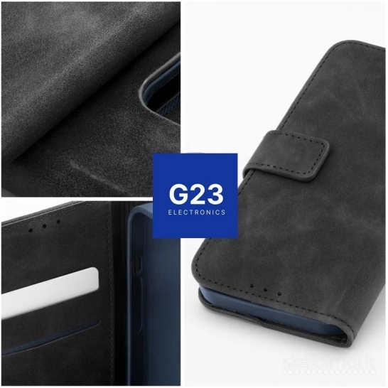 130 Diary-S veliūriniai dėklai Samsung Galaxy A26 telefonui WWW.G23.LT