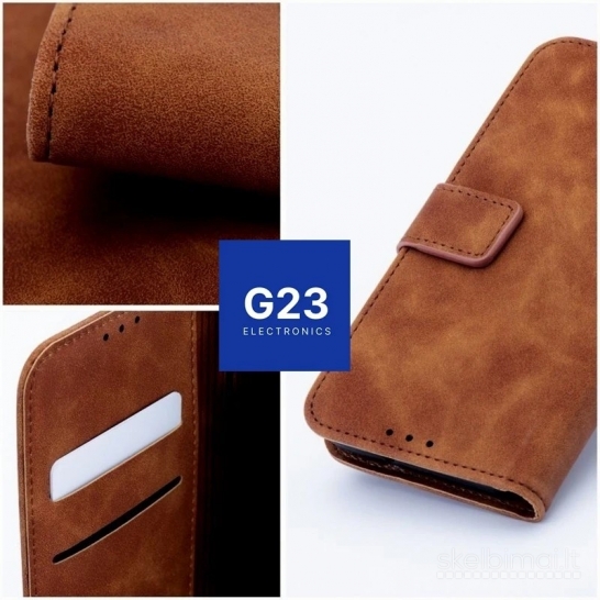 130 Diary-S veliūriniai dėklai Samsung Galaxy A26 telefonui WWW.G23.LT