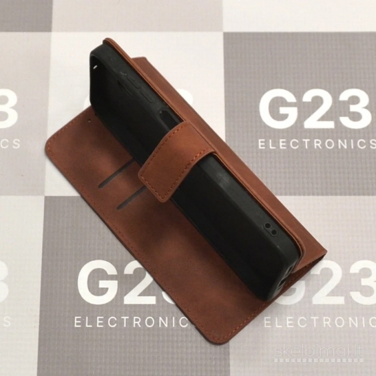 2095 Diary-S veliūriniai dėklai Samsung Galaxy A17 telefonui WWW.G23.LT