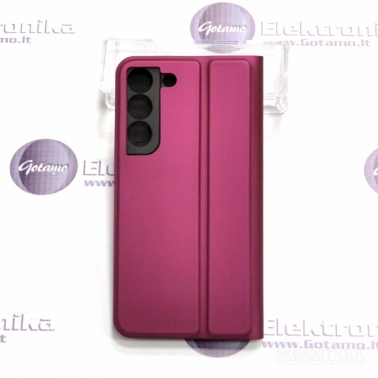 2096 Ducis dėklas-knygutė Samsung Galaxy S22 5G telefonui WWW.G23.LT