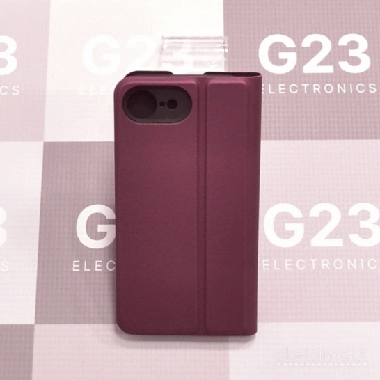 2097 Ducis dėklai-knygutės Apple iPhone 16e / iPhone 17e telefonams WWW.G23.LT
