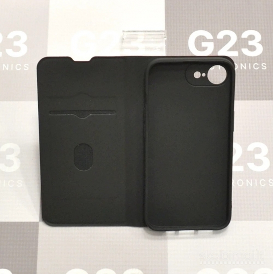 2097 Ducis dėklai-knygutės Apple iPhone 16e / iPhone 17e telefonams WWW.G23.LT