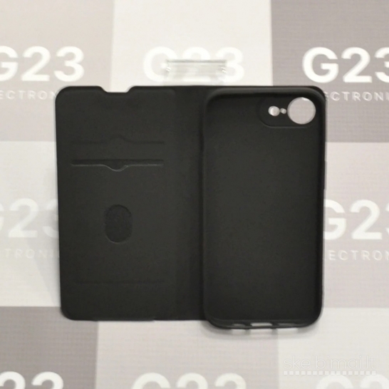 2097 Ducis dėklai-knygutės Apple iPhone 16e / iPhone 17e telefonams WWW.G23.LT