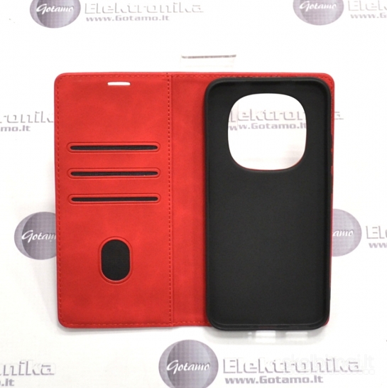 1160 Galant magnetiniai dėklai knygelės Xiaomi Redmi Note 15 Pro 5G WWW.G23.LT