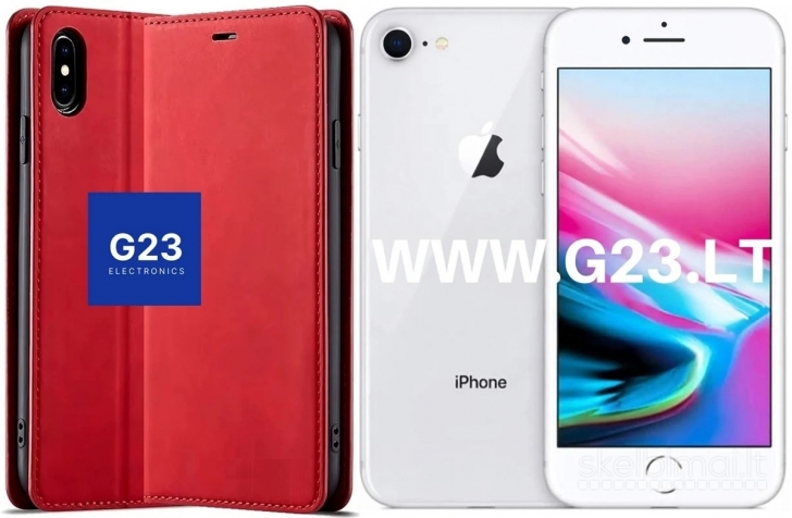 2098 Galant magnetiniai dėklai Apple iPhone 7 / 8 / SE WWW.G23.LT