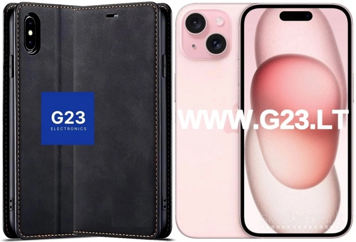 2099 Galant magnetinis dėklas Apple iPhone 15 WWW.G23.LT