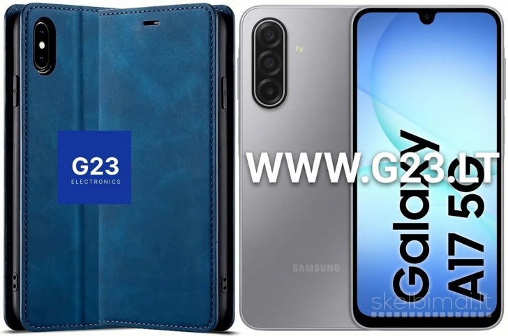 2101 Galant magnetinis dėklas Samsung Galaxy A17 WWW.G23.LT