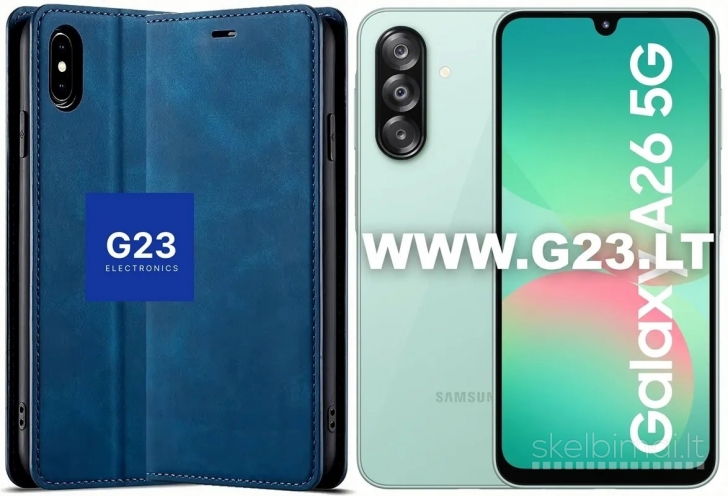 114 Galant magnetinis dėklas Samsung Galaxy A26 WWW.G23.LT