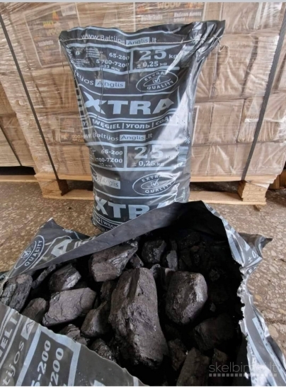 ANGLYS BRIKETAI GRANULES