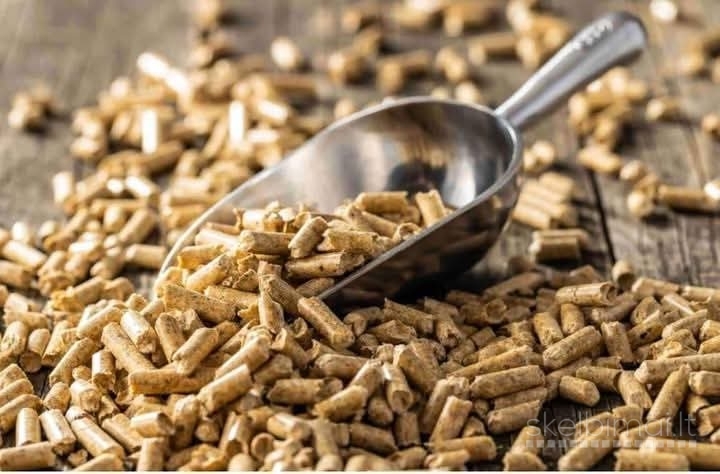 ANGLYS BRIKETAI GRANULES