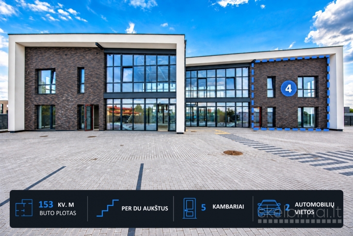Patalpos - Kaunas, Romainiai, Kriaučiūnų g.