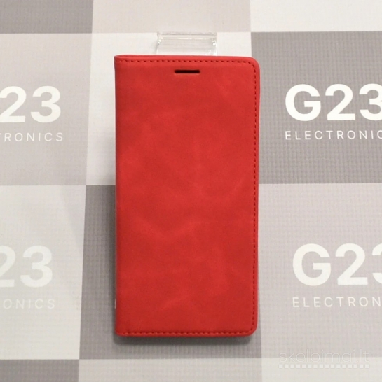 115 Galant magnetinis dėklas Samsung Galaxy A36/A37 raudonas WWW.G23.LT
