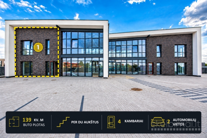 Kotedžas pardavimui - Kaunas, Romainiai, Kriaučiūnų g.