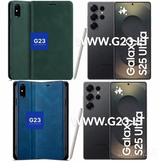 530 Galant dėklas Samsung Galaxy S25 Ultra mėlynas, tamsiai žalias WWW.G23.LT