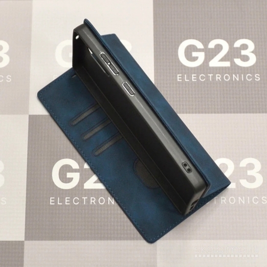 530 Galant dėklas Samsung Galaxy S25 Ultra mėlynas, tamsiai žalias WWW.G23.LT