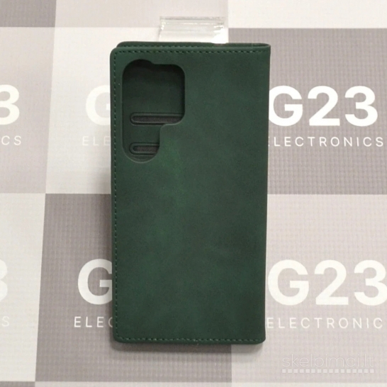 530 Galant dėklas Samsung Galaxy S25 Ultra mėlynas, tamsiai žalias WWW.G23.LT