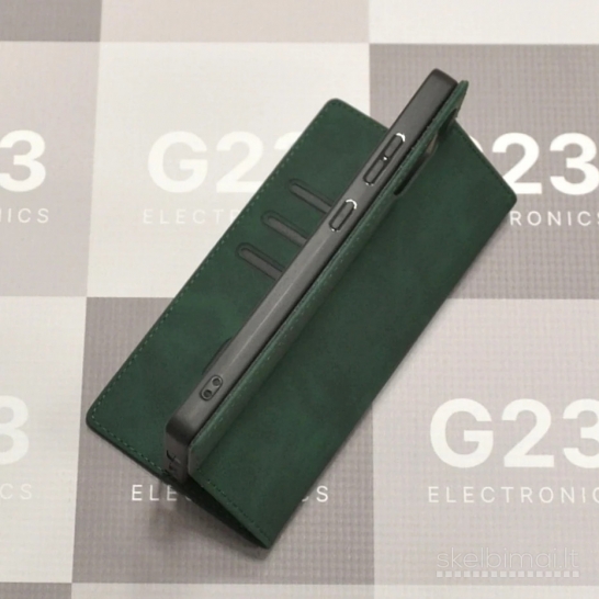 530 Galant dėklas Samsung Galaxy S25 Ultra mėlynas, tamsiai žalias WWW.G23.LT
