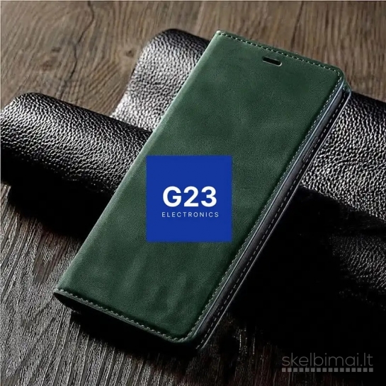 530 Galant dėklas Samsung Galaxy S25 Ultra mėlynas, tamsiai žalias WWW.G23.LT