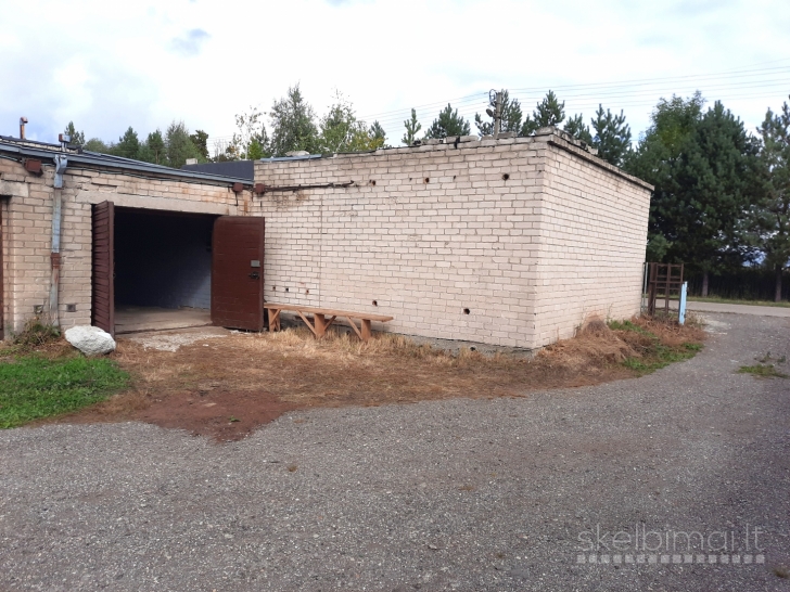 Išnuomoju platesnį Garažą su duobe šalia Urban Hub (Savanorių pr. gale)