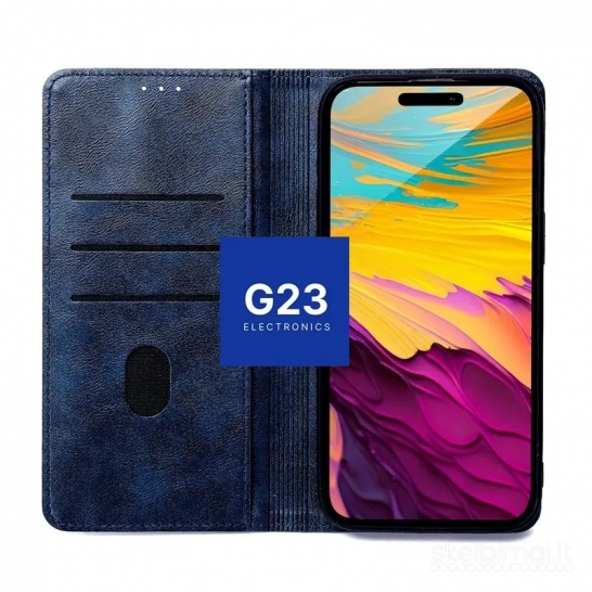 2105 Karachi dėklas knygelė Samsung Galaxy A27 WWW.G23.LT