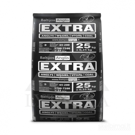 Anglys Extra ir didmaišiuose