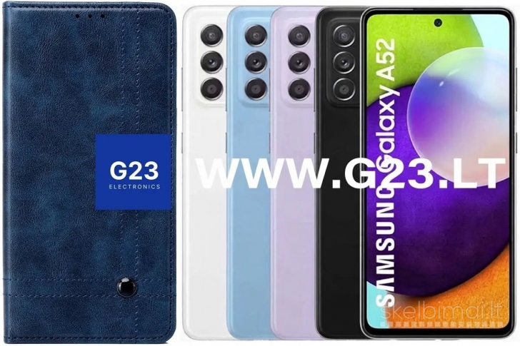 2106 Karachi dėklas Samsung Galaxy A52, A52 5G, A52s 5G WWW.G23.LT