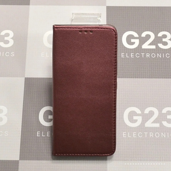 2108 Re-Cap magnetinis dėklas Samsung Galaxy A53 5G bordo spalvos WWW.G23.LT