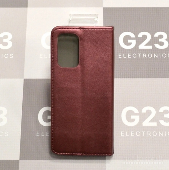 2108 Re-Cap magnetinis dėklas Samsung Galaxy A53 5G bordo spalvos WWW.G23.LT
