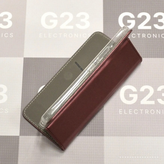 2108 Re-Cap magnetinis dėklas Samsung Galaxy A53 5G bordo spalvos WWW.G23.LT