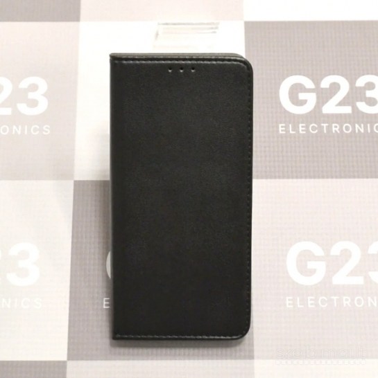 2109 Re-Cap magnetinis dėklas Samsung Galaxy A71 juodos spalvos WWW.G23.LT